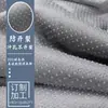 Tejido de base antideslizante de silicona prensada en caliente resistente a altas temperaturas, tejido de silicona moldeado por goteo para cojines de sofá, tejido de base antideslizante universal al por mayor