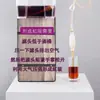 Sifón para vino casero, transferencia de enzimas, embotellado, filtro, bomba extractora, herramientas de vinificación caseras de grado alimenticio