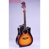 Guitarra Cate Carter QM-607 Acústica de Tilo Nanyang