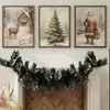 Pintura de Lienzo Tríptico para Sala de Estar y Dormitorio, Pintura Decorativa Estilo Chino sobre Lienzo al Óleo de Alta Definición, Arte de Pared, Personalización del Cliente