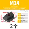 Placa de presión de tuerca tipo T bloque trapezoidal máquina herramienta tuerca convexa ampliada bloque en forma de T M8M10M12M16M20M24M27