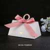 Caja de dulces de plata para bodas de estilo europeo, caja de regalo de dulces portátil brillante de alta calidad, caja de regalo de compromiso
