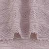 Hilo Plateado Nudo Chino Arrugado 210g Hilo Plateado Poliéster Mezclado Tejido de Punto Micro-Brillo Vestido Vestido Falda Tela para Top