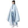 Hermoso Impermeable Coche Eléctrico de Batería para Mujer Adulta Largo de Cuerpo Completo Antitormentas Engrosado Nuevo Poncho