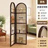 Nueva Pantalla Divisoria Estilo Chino para Entrada de Sala de Estar, Pantalla Móvil Estilo Japonés para Dormitorio, Pantalla Sencilla para Entrada