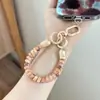 Cable de teléfono, correa para teléfono móvil, cordón de cristal, colgante pequeño, decoración de accesorio para teléfono, correa para teléfono móvil, correa antipérdida, cordón de silicona