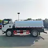 Camión cisterna de agua Isuzu, Camión cisterna de agua purificada para exportación, Camión cisterna de grado alimenticio, Camión de transporte de leche fresca, Camión cisterna de leche de 10 metros cúbicos