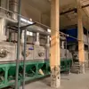 Secador de Leito Fluidizado Usado 0,8X 9m Secador de Leito Fluidizado para Grânulos de Fluoreto e Sulfato de Amônio