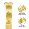 Adecuado para Pulsera Huawei 8/9 Nueva Correa de Metal para Reloj Pulsera Huawei 10 Universal Pequeña Margarita Media Pulsera