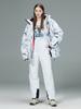 Traje de Esquí para Hombre y Mujer Traje Invierno Exterior Cálido Traje de Esquí Snowboard Doble Traje de Esquí Traje Nuevo