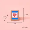 Original Novo Estilo Japonês Animal Fonte Termal Pousada Cena em Miniatura Caixa Surpresa Boneca Famosa da Internet Casa de Bonecas DIY Ornamento de Resina