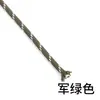 Cuerda Redonda de Poliéster con Patrón de Puntos de Colores de 5 mm Hilada en Núcleo para Tejido Hecho a Mano DIY, Moda Personalizada, Cuerda Decorativa Práctica para Cinturas, Sombreros y Pantalones