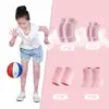 Conjunto de Joelheiras e Cotoveleiras Infantis Dança Basquete Anti-Queda Especial Verão Joelho Bainha Anti-Colisão Conjunto de Equipamentos de Proteção para Ciclismo