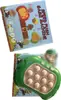 Juguete de presión POP IT transfronterizo para niños, pato, máquina de juego de empuje rápido, control de roedores, pionero, hámster, rompecabezas, descompresión
