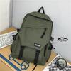 Mochila escolar para hombre estilo coreano estudiantes universitarios secundaria preparatoria primaria estudiantes clases de recuperación gran capacidad mochila impermeable para mujer mochila de viaje