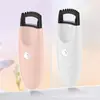 Modelador de Cílios Elétrico Transfronteiriço Carregamento USB Aquecimento Local Pinça para Cílios Dispositivo de Curvatura Portátil