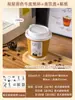 Taza de Café Desechable con Tapa, Taza Doméstica de Papel Kraft Engrosado, Taza de Embalaje para Bebidas Calientes de Té con Leche, Para Llevar Hecha a Medida