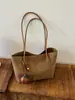 Bolso cruzado 2026 Nuevo Simple Tejido para el Hombro para Mujer, Bolso Tote, Bolso de Mano de un Solo Hombro, Bolso de Gran Capacidad para el Trabajo Diario para Mujer