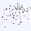 Mini borboleta de diamante K9 com base pontuda para nail art, cristal tridimensional, pequena borboleta, rede vermelha, ponta do dedo, pequeno coração, diamante