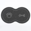Alfombrilla para Arenero de Gato con Anillo de Alambre de PVC Recto de Fábrica, a Prueba de Arena, para Llevar, Alfombrilla para Patas de Jaula de Gato, a Prueba de Tarjetas, a Prueba de Huellas, Alfombrilla para Arenero de Gato