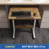 Placa de Extensión para Escritorio, Soporte Plegable de Extensión para Escritorio sin Taladro, Extensión para Escritorio de Computadora de Dormitorio, Reposamanos y Estante de Almacenamiento