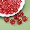 Miçangas de Vidro Coloridas em Degradê com Caractere da Sorte e Furos Retos, Miçangas com Pingente de Vidro da Paz, Presilha de Cabelo Estilo Antigo Pulseira DIY
