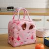 Bolsa Popular al Por Mayor para Lonchera Estilo Japonés, Bolsa Conservadora de Frescura, Bolsa Bento, Bolsa Portátil para Almuerzo, Portátil de Papel Aluminio