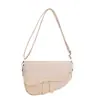 2025 Bolso de Silla de Montar Texturizado de Moda Verano Nuevo Estilo Bolso de Hombro Cruzado para Viajes Diario Bolso Simple Personalizado para Mujeres