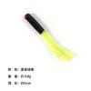 Señuelo Suave 5cm Hueco Tubular Señuelo Falso Pvc Calamar Pequeño Cabeza de Verdura Señuelo Biónico Señuelo de Pez Falso