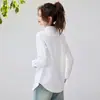 Camisa de Algodón a Rayas Verticales para Mujer de Primavera y Otoño, Manga Larga, Nuevo Estilo Primavera 2026, Blusa Sencilla de Estilo Profesional para el Trabajo, Top para Mujer