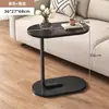 Mesa lateral para sofá, mesa de centro móvil, nuevo modelo 2026 estante de almacenamiento para sala de estar, exquisita mesita de café, mesita de noche para balcón