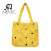 Amazon Bolso Mori Girl Transfronterizo Bordado a Mano Crochet Lana Tejido a Mano Bolso para Mujer Bolso Tejido Bolso de Hombro
