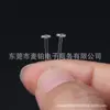 Piercing de Orelha 1.2 Espessura Resina Tarraxas de Orelha Transparentes Studs de Orelha Invisíveis Acessórios de Orelha DIY Cuidados com a Orelha Tarraxas de Orelha Hipoalergênico