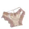 Ventas Directas de Fábrica Superventas Transfronteriza Sexy Calado con Cordones Lazo de Niña Tanga Fina de Tiro Bajo Ropa Interior para Mujer