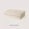 Caja de Almacenamiento Compartimentada Tres en Uno para Ropa Íntima, Organizador de Sujetadores, Ropa Interior y Calcetines, Solución de Almacenamiento para el Hogar para Lencería