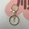 Venta al por mayor directa de fábrica Llavero con Cierre de Langosta Juego de Tres Piezas con Cadena Llavero Colgante de Juego de Cuatro Piezas