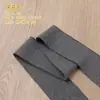 Cuello de Borde Elástico Acanalado Tejido de Punto Empalmado de una Sola Capa con Puños Extensos de Polo con Hilo Cuello Plano de Máquina
