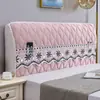 Funda para Cabecero 2024 Nuevo Modelo Funda para Cabecero Funda Elástica para Cabecero Cabecero de Madera Maciza Respaldo Acolchado Funda Elástica de Cobertura Total Protector contra el Polvo