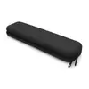 Estuche rectangular de silicona creativo, bolsa de lápices de aspecto elegante para niñas, caja de lápices de gran capacidad para almacenamiento de papelería de oficina y estudio