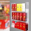Acrílico Cigarro Rack Parede Pendurado Cigarro Parede Suspensa Supermercado Loja de Conveniência Cigarro Rack Atacado