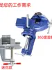 Torno de Bancada Torno de Mesa Alicate Pequeno Torno de Grau Industrial Grampo de Mesa Torno de Mesa com Mordente Plano Bancada Uso Pesado Doméstico Multifuncional