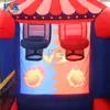 Juegos de Carnaval Inflables Cinco en Uno para Juegos de Tiro Deportivo Son Suministrados por el Fabricante de Origen para Exportación y Comercio Electrónico Transfronterizo