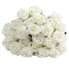 Ramo Artificial Estilo Ins de Rosas para Decoración de Fiesta Navideña, Arreglo de Boda, Reunión de Negocios de Alta Gama