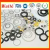 Anel de Vedação para Eixo Rotativo, Resistente a Altas Temperaturas, Resistente ao Desgaste, Antiaderente de Borracha de Silicone VMQ, Eixo da Roda de Transmissão da Máquina de Corte e Vinco para Máquinas de Impressão