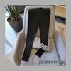 Leggings Tb de Cuatro Rayas Primavera 2021, Corte Ajustado, Alta Elasticidad, Adecuados para Principios de Primavera, Se Pueden Usar Afuera, Cintura Alta, Estilo Delgado