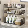 Estante de Almacenamiento Multicapa Debajo del Fregadero, Organizador de Almacenamiento para Detergente de Lavandería, Estante de Almacenamiento para Baño, Estante para Baño