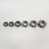 Tuerca Hexagonal Estándar Nacional Gb54M14M16M18M20M22M24 Color Natural Recubierto Tornillos Blancos Color Recubierto Galvanizado Galvanizado en Caliente