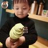 [Jin Yong] Un suéter de chenilla para niños de una generación no hace bolitas ni se decolora Camiseta interior para niños y niñas para mantenerse abrigado