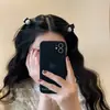 Pinza para flequillo de corazón de amor con cabeza de princesa Pinza pequeña de perla Pinza para el pelo de tamaño pequeño Tocado de lazo Accesorios para el cabello de alta calidad al por mayor