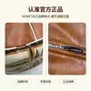 Bolsa de almacenamiento de nuevo estilo para ropa vieja, ropa de cama y edredones; otomanas de almacenamiento de cuero para sala de estar y dormitorio; banco de almacenamiento para zapatos; almacenamiento de sofá